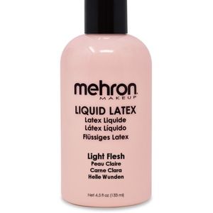 Mehron Liquid Latex / Synwax / Spirit gum+Remover